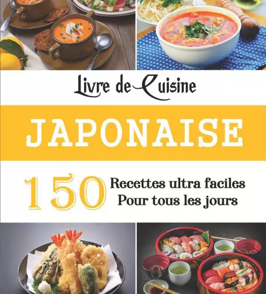 livre de cuisine japonaise