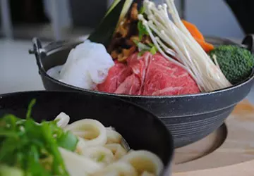 sukiyaki nabe