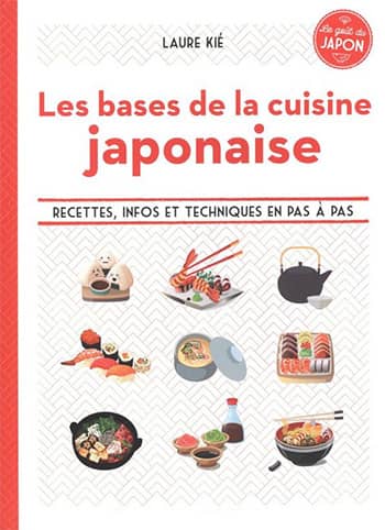 livre les bases de la cuisine japonaise