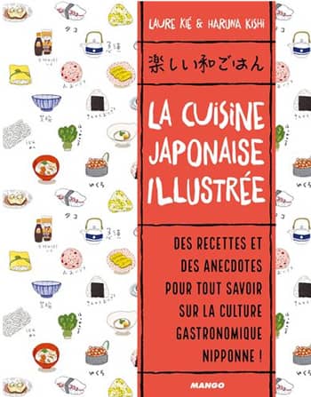 livre la cuisine japonaise illustrée