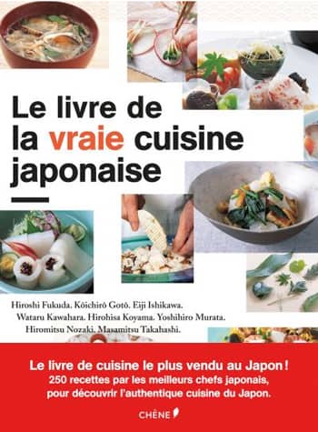 livre la vraie cuisine japonaise